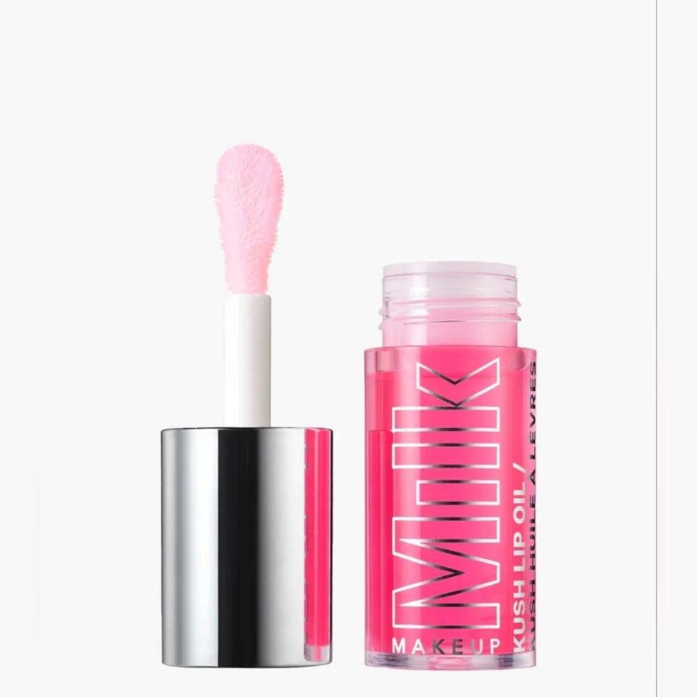 Milk Makeup Kush Sheer Hydrating Lip Oil | Pink Magic | Brand New in Box